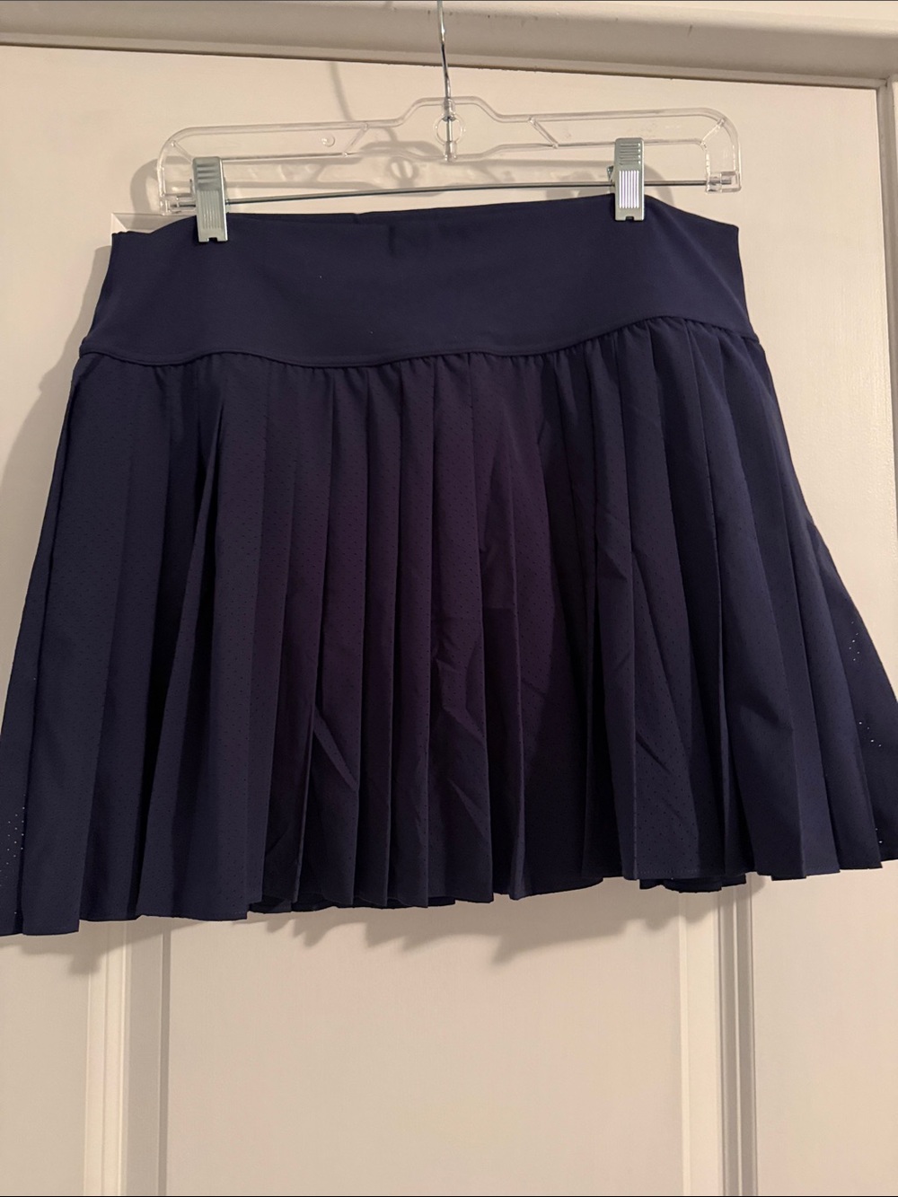 Offline Aerie Pleated Mini Skirt in Navy NWOT